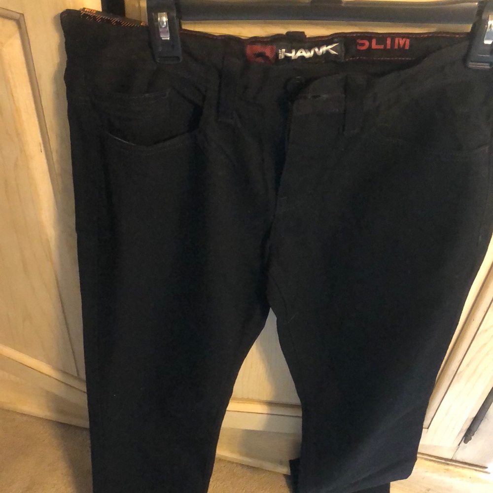 Tony Hawk Women's Black Slim Jeans